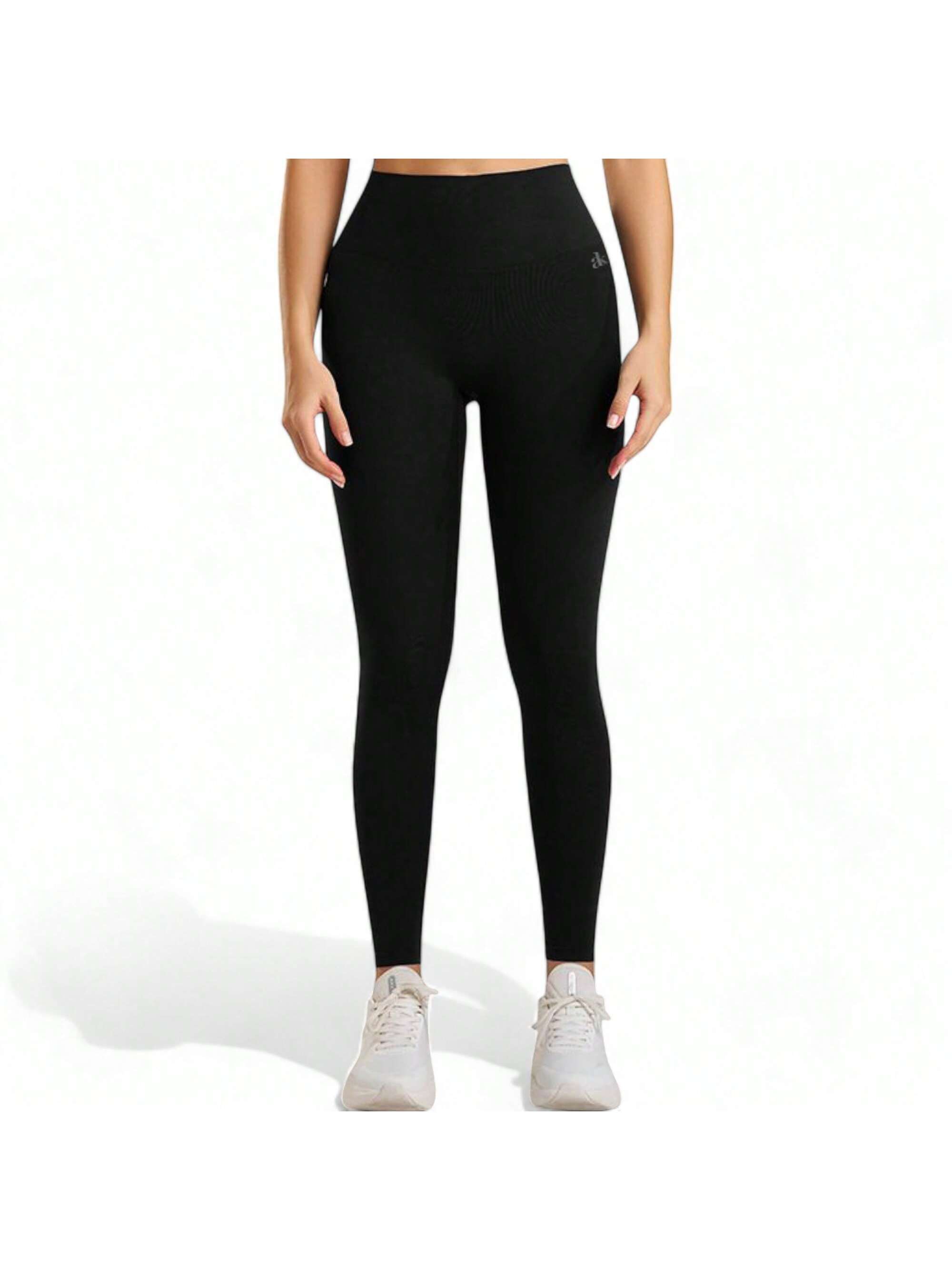 Women's High Waist Seamless Leggings With Full-Length Stretch Fit And Contoured - Picture 24 of 28