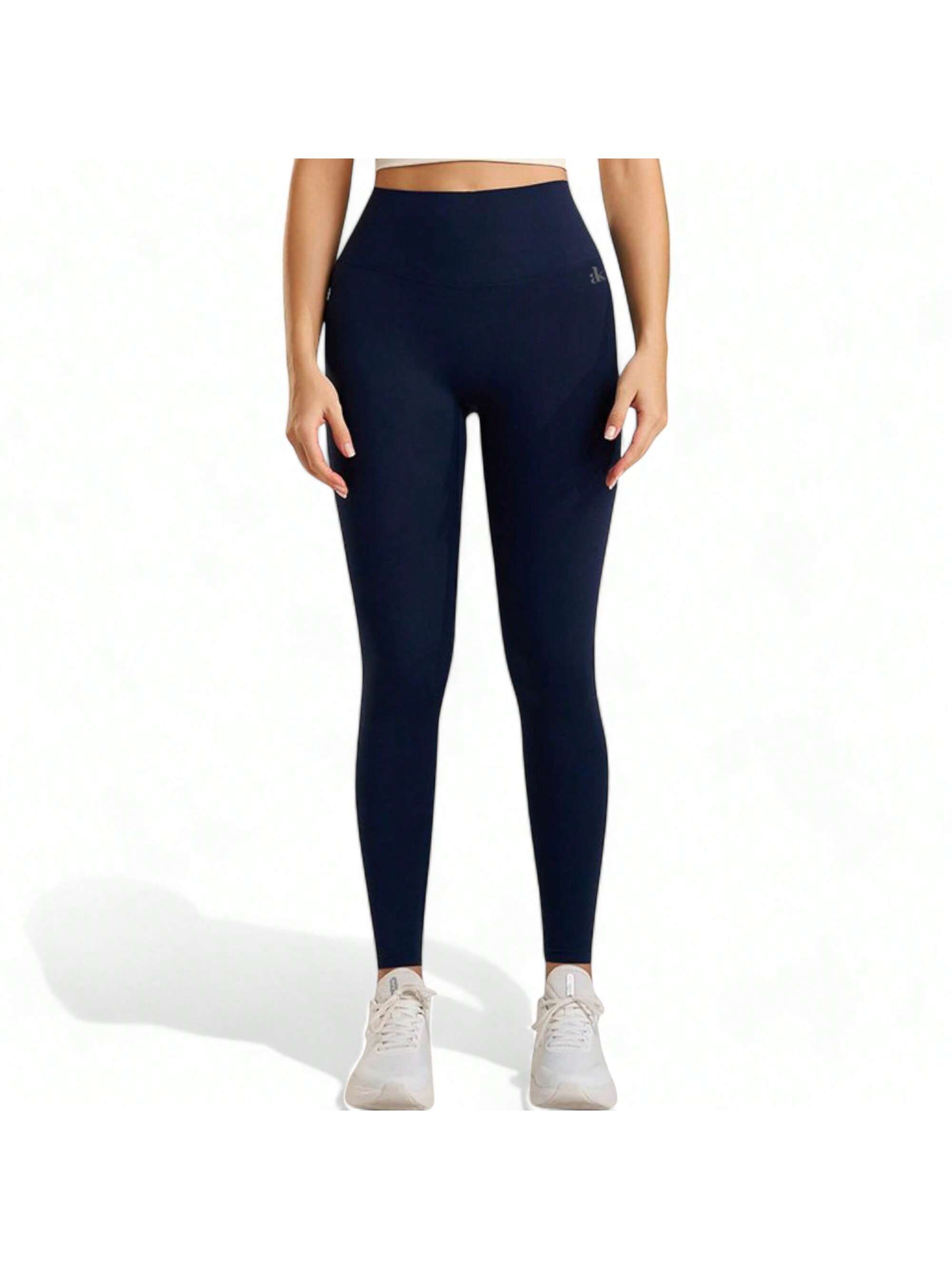 Women's High Waist Seamless Leggings With Full-Length Stretch Fit And Contoured - Picture 26 of 28