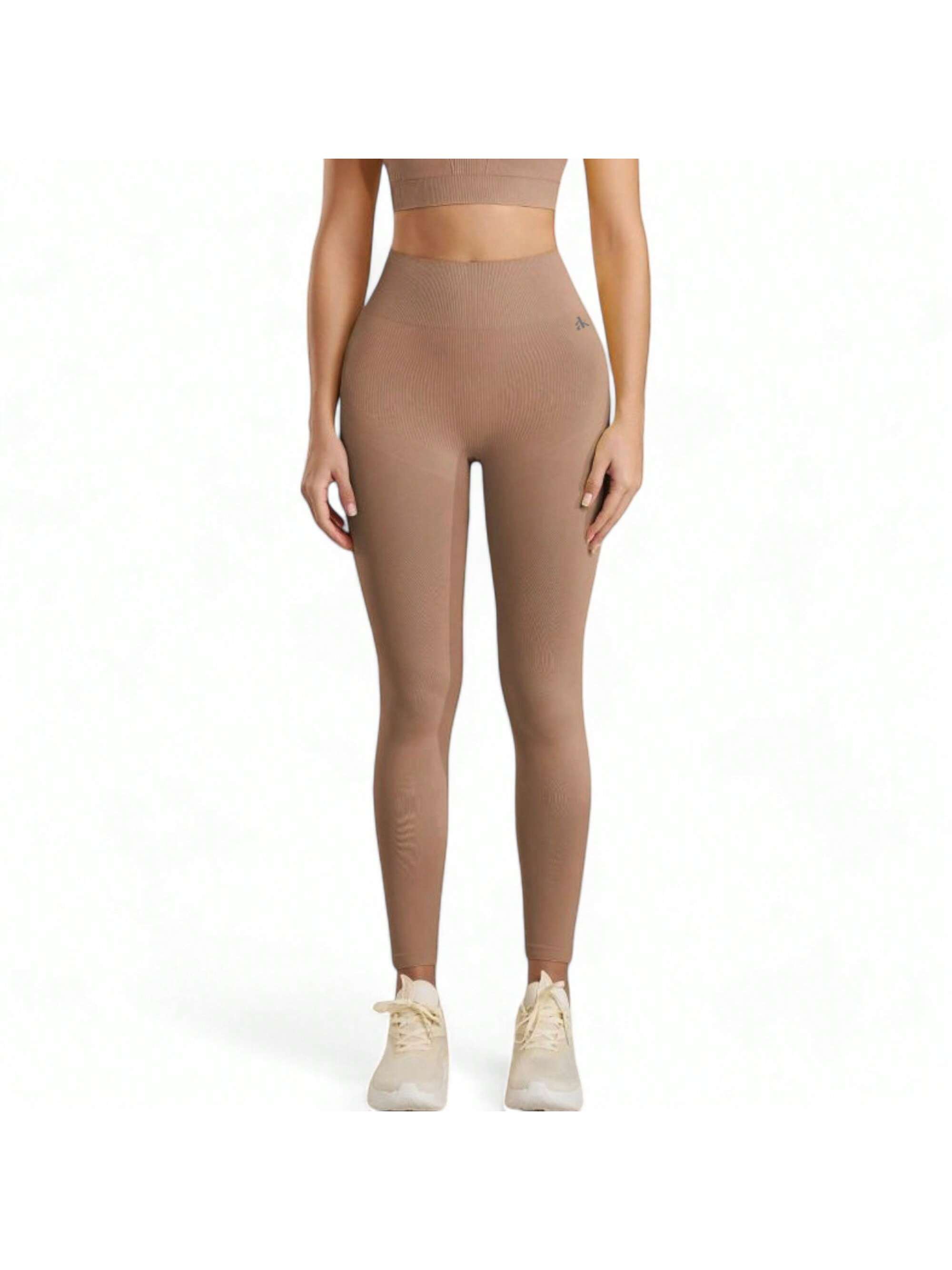 Leggings de entrenamiento de cintura alta para mujer con ajuste elástico - Imagen 28 de 29