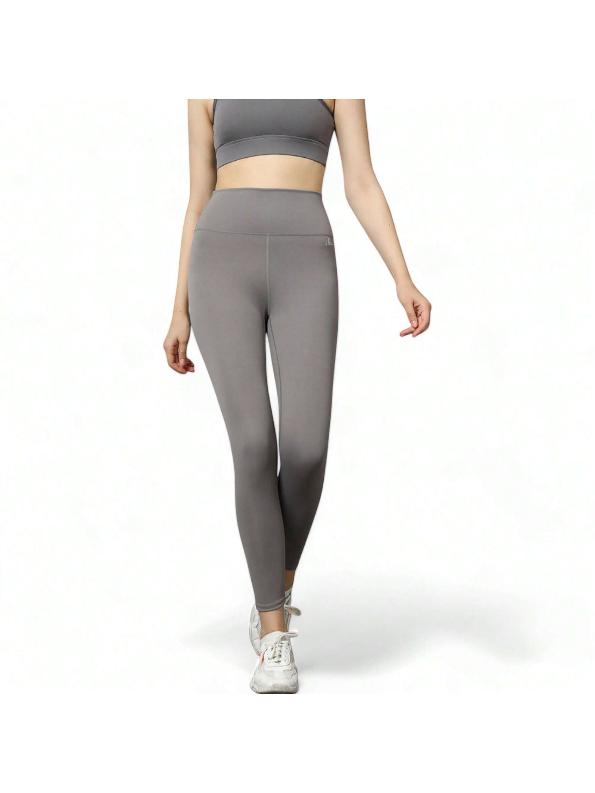 Damen High Waist Full-Length Workout Leggings - Bild 25 von 30