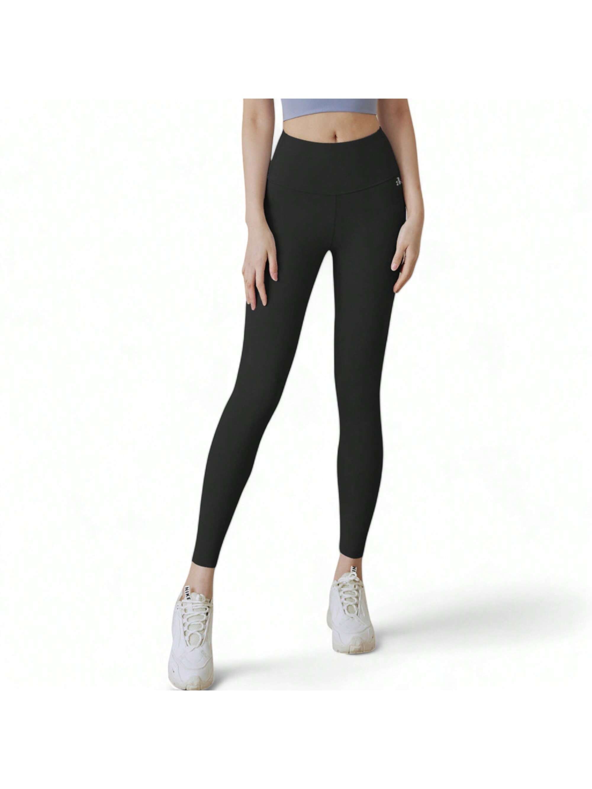 Damen High Waist Full-Length Workout Leggings - Bild 26 von 30