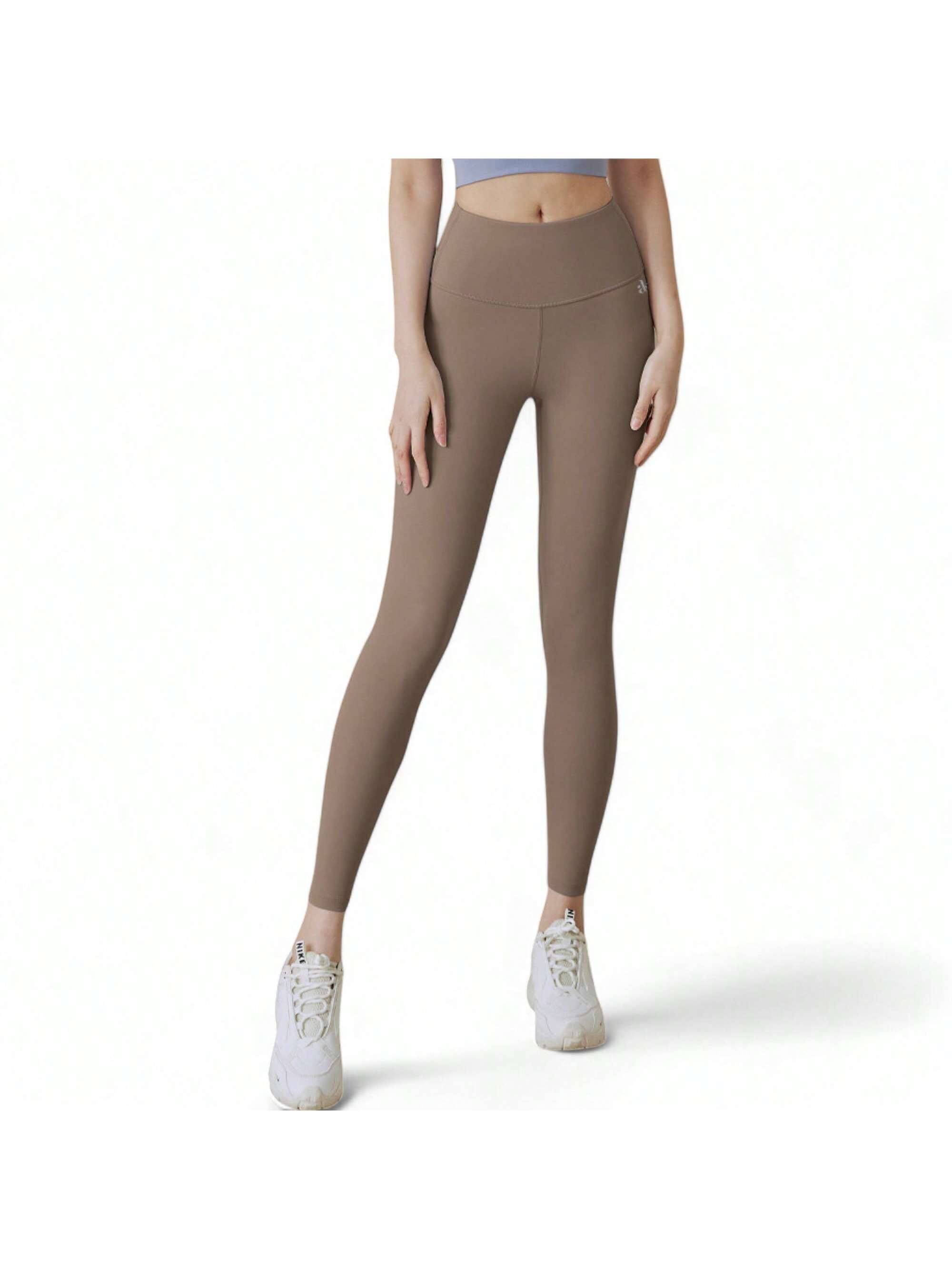 Damen High Waist Full-Length Workout Leggings - Bild 28 von 30