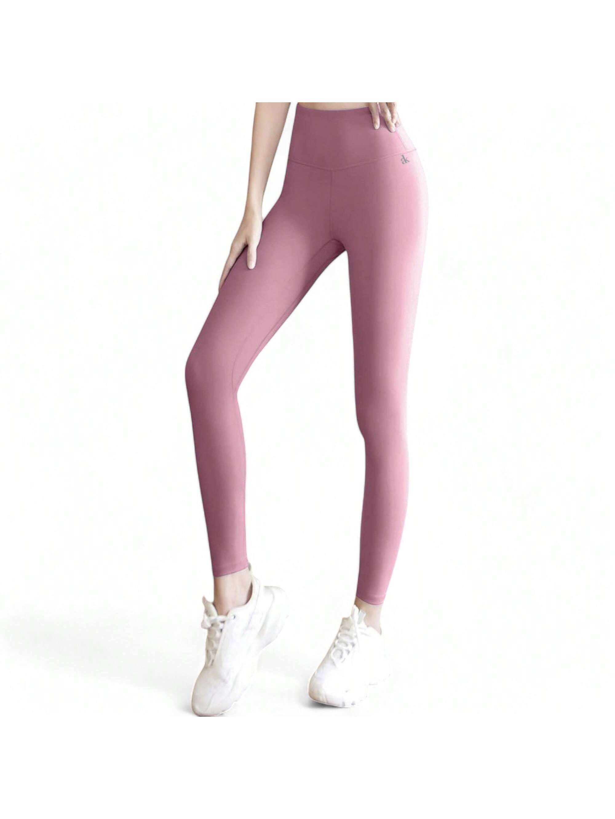 Damen High Waist Full-Length Workout Leggings - Bild 29 von 30