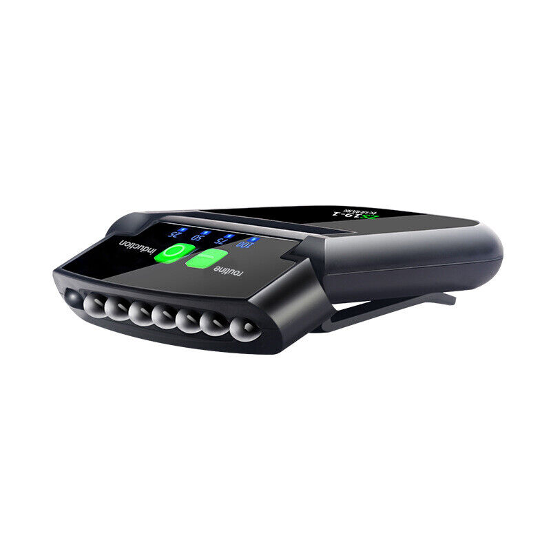 Linterna LED súper brillante luz de sombrero recargable luz de trabajo con clip tapa antorcha - Imagen 25 de 28