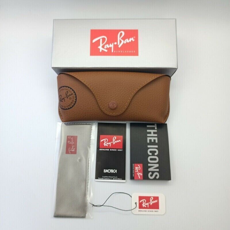 Ray Ban Glasses Case-Ray Ban Sunglasses Case-Ray Ban Cleaning Cloth Free-Fst Pst - Bild 25 von 26