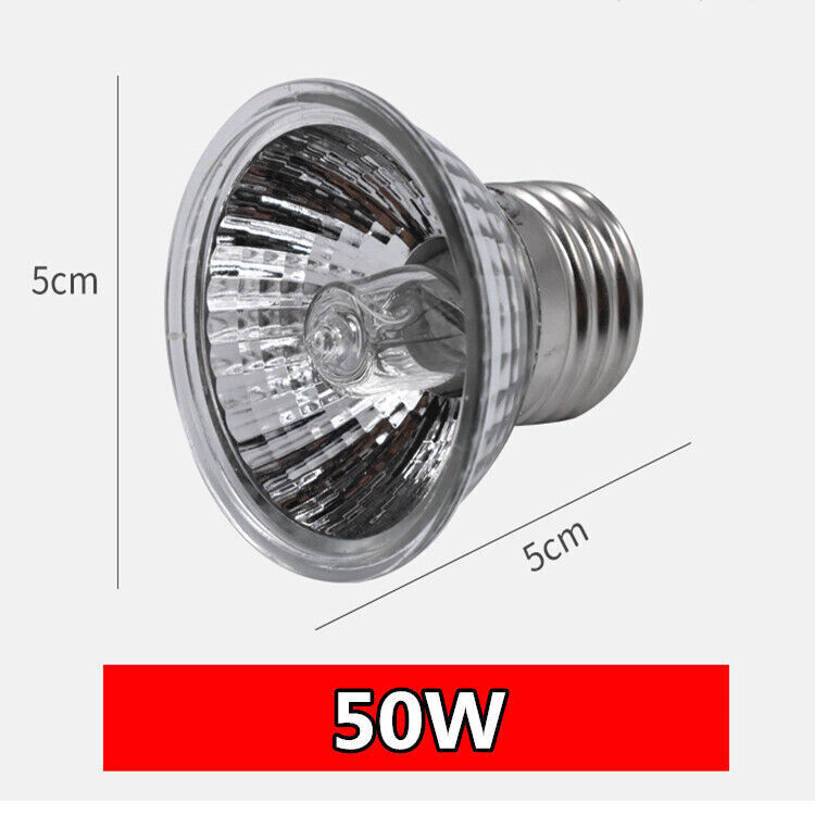 Terrarium Aquarium Heizlicht Wärmelampe UVA UVB E27 Reptilien Strahler Profi - Bild 20 von 24
