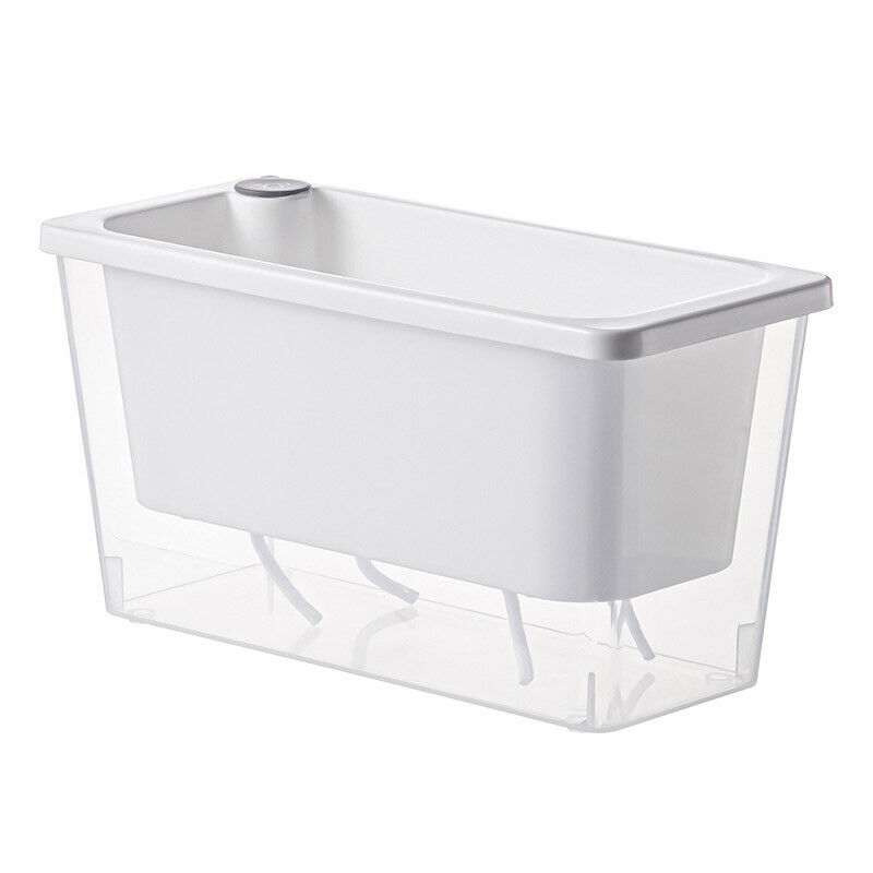 Balcony Vegetable Pot Planter Lazy Self Priming Flower Pot for Indoor Gardening - Picture 16 of 18