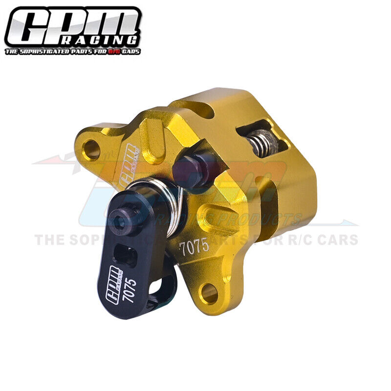 New GPM Aluminum Front Brake Disc Caliper For LOSI 1/4 Promoto MX Motorcycle - Picture 13 of 15