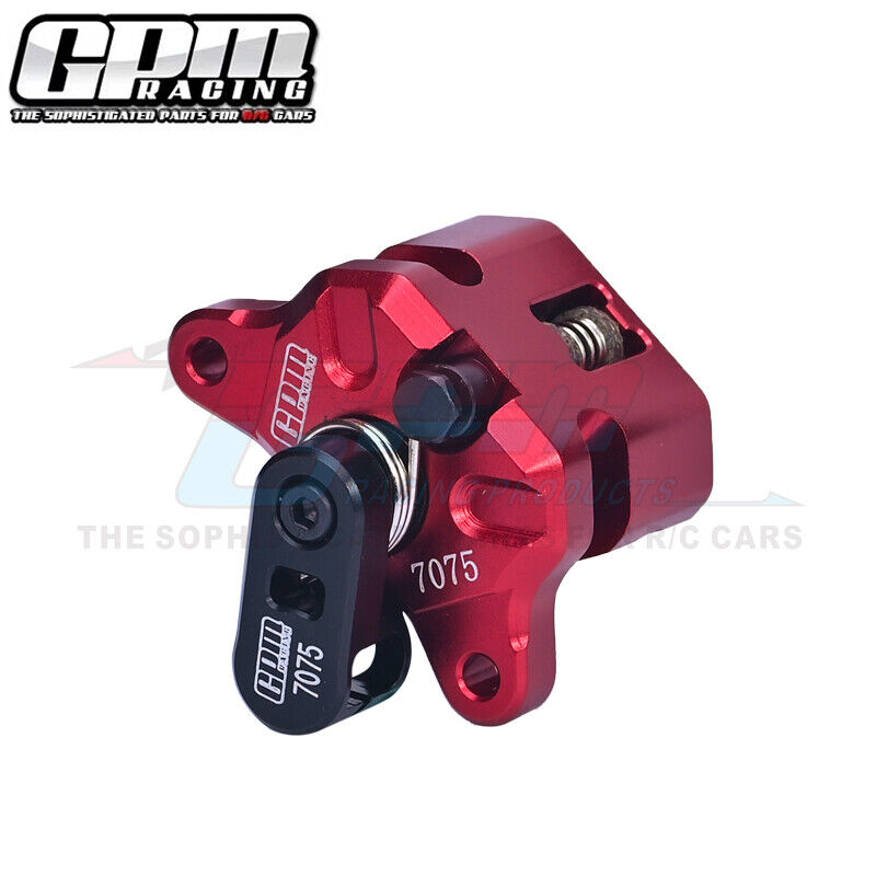 New GPM Aluminum Front Brake Disc Caliper For LOSI 1/4 Promoto MX Motorcycle - Picture 14 of 15