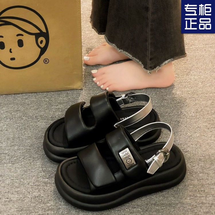 Offene Zehen Sandalen Neu Strandschuhe Meer Mode Biskuit Römer Schuhe - Bild 13 von 16
