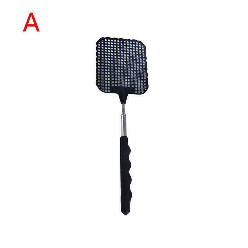 Extendable Fly Swatter Mosquito Bug Telescopic Expand New Control Insects G7L4 S - Bild 8 von 10