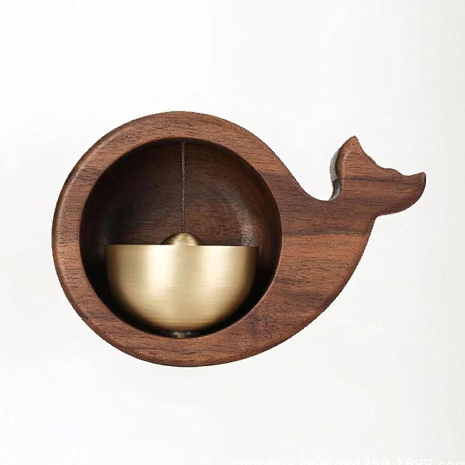 Dopamine Magnetic Doorbell, Door Chime for Shops, Walnut Wood & Brass Alert - Bild 26 von 41
