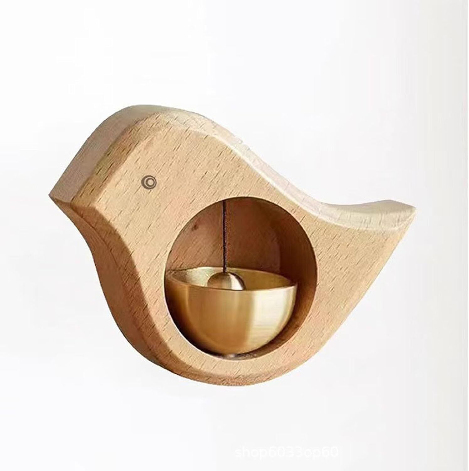 Dopamine Magnetic Doorbell, Door Chime for Shops, Walnut Wood & Brass Alert - Bild 38 von 41
