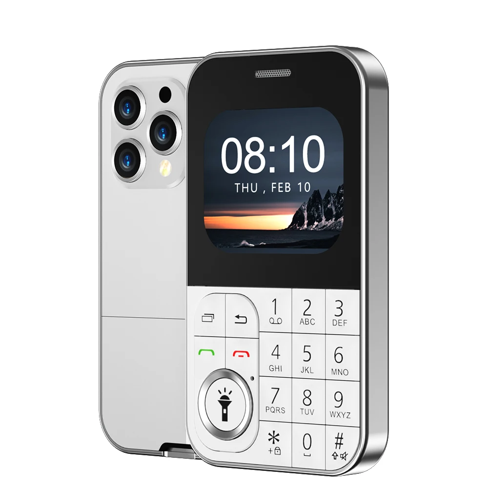 Unlocked SERVO V9 Feature Phone Speed Dial Keyboard Dual SIM GSM Card Mini Phone - Picture 24 of 27