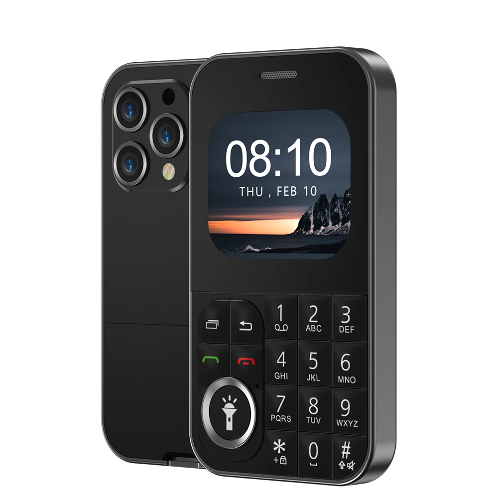 Unlocked SERVO V9 Feature Phone Speed Dial Keyboard Dual SIM GSM Card Mini Phone - Picture 25 of 27
