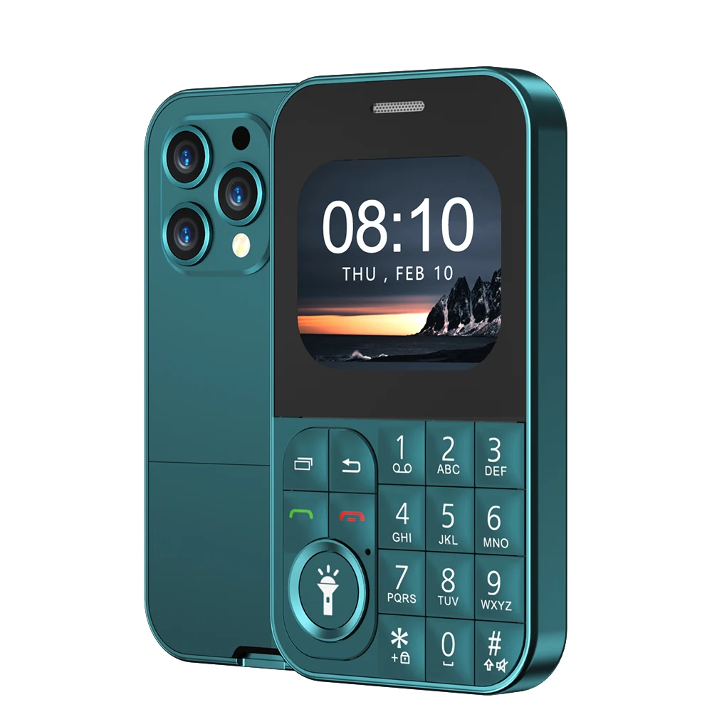 Unlocked SERVO V9 Feature Phone Speed Dial Keyboard Dual SIM GSM Card Mini Phone - Picture 26 of 27
