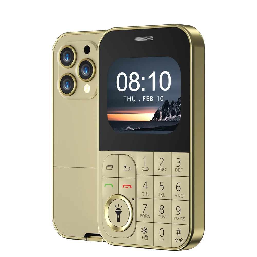 Unlocked SERVO V9 Feature Phone Speed Dial Keyboard Dual SIM GSM Card Mini Phone - Picture 27 of 27