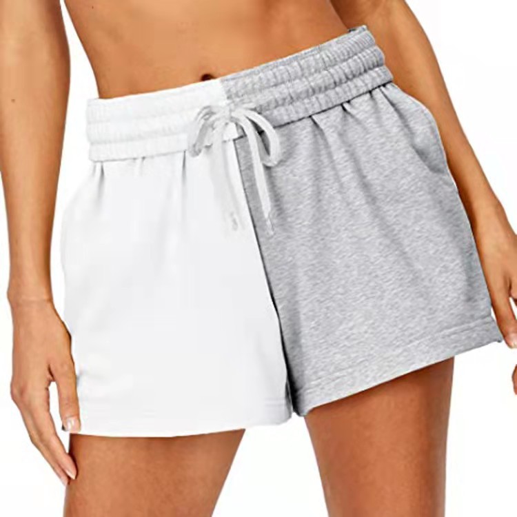 Summer Women's High Waist Fashion Loose Casual Elastic Waist Sports Shorts - Picture 6 of 6