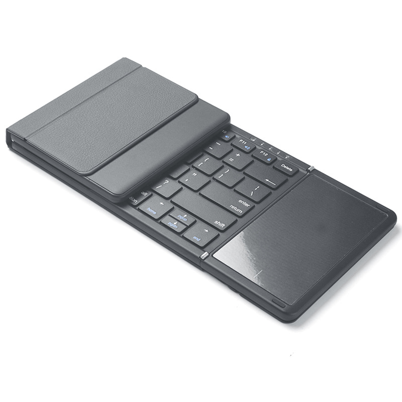 product B099T three fold portable wireless mini touch keyboard Bluetooth touch - Picture 16 of 16