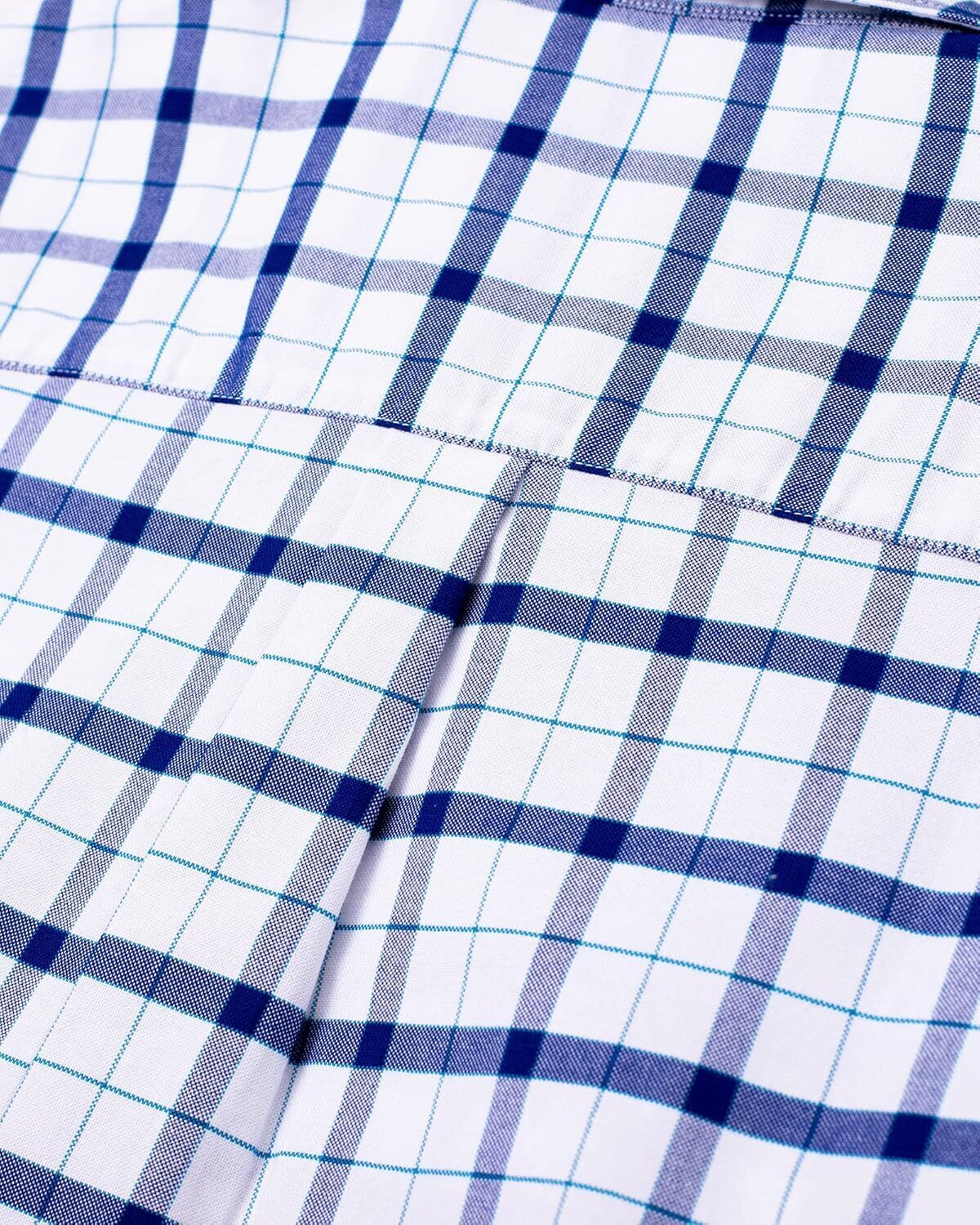 Men's Oxford Button-Down Long Sleeve Work Casual Shirt with Pocket - Picture 60 of 241