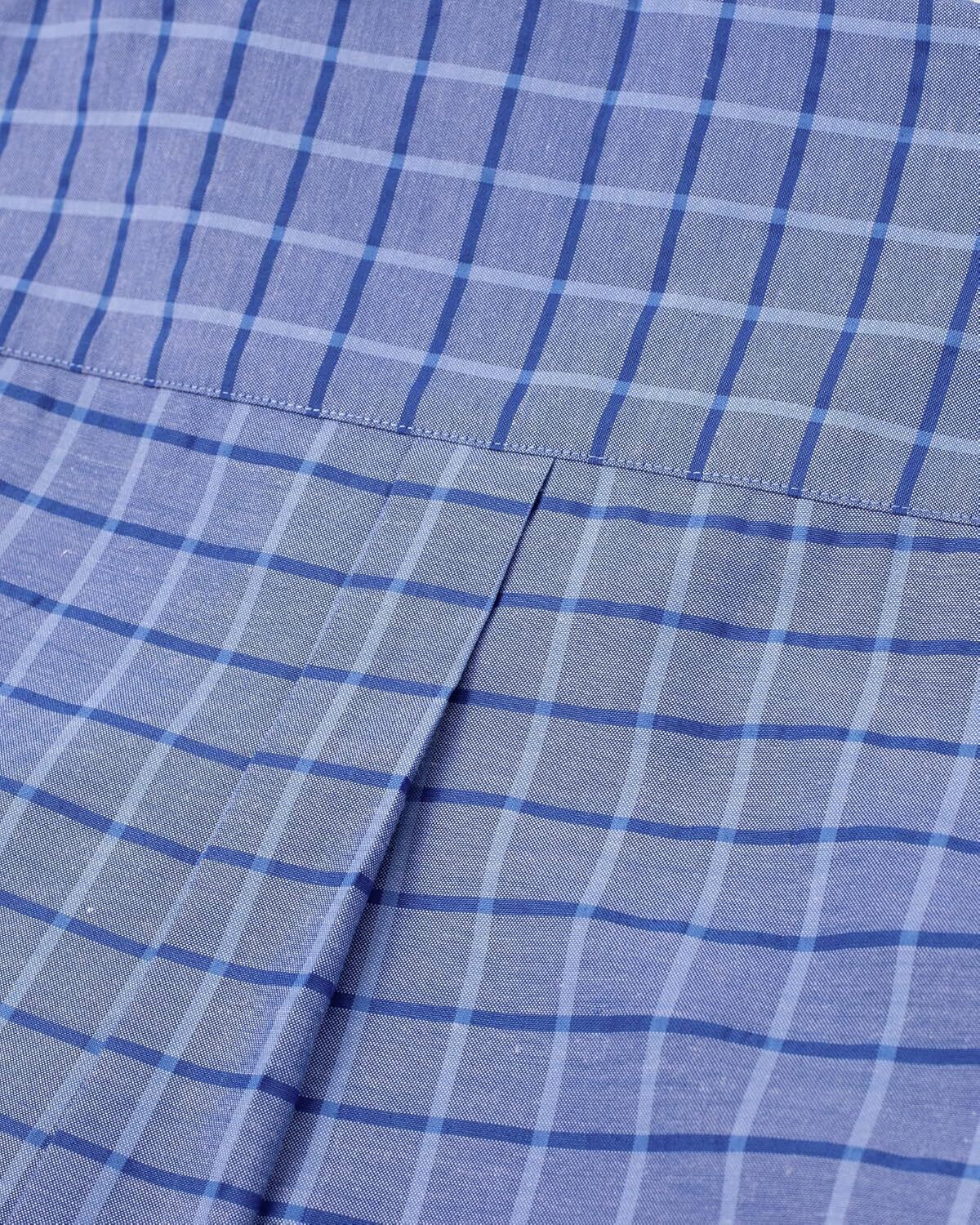Men's Oxford Button-Down Long Sleeve Work Casual Shirt with Pocket - Picture 174 of 241