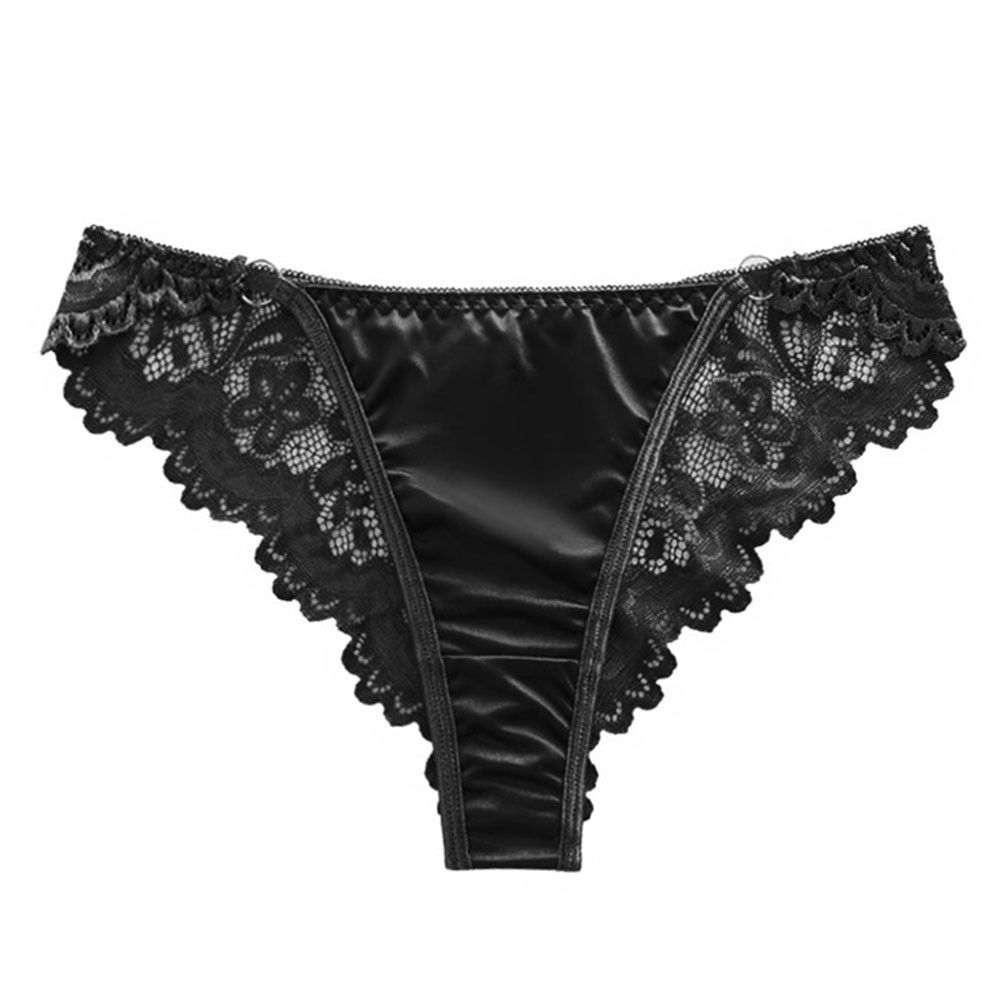Silky Knickers All Seasons Low Waist Nylon Satin Seamless Slight Strech