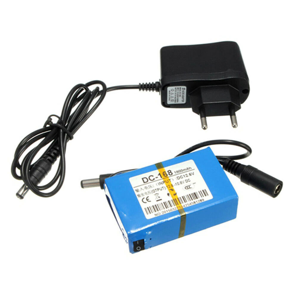 DC-168 12V 1800mAh Portable Li-ion Rechargeable Super Polymer Power Battery Pack - Bild 9 von 10