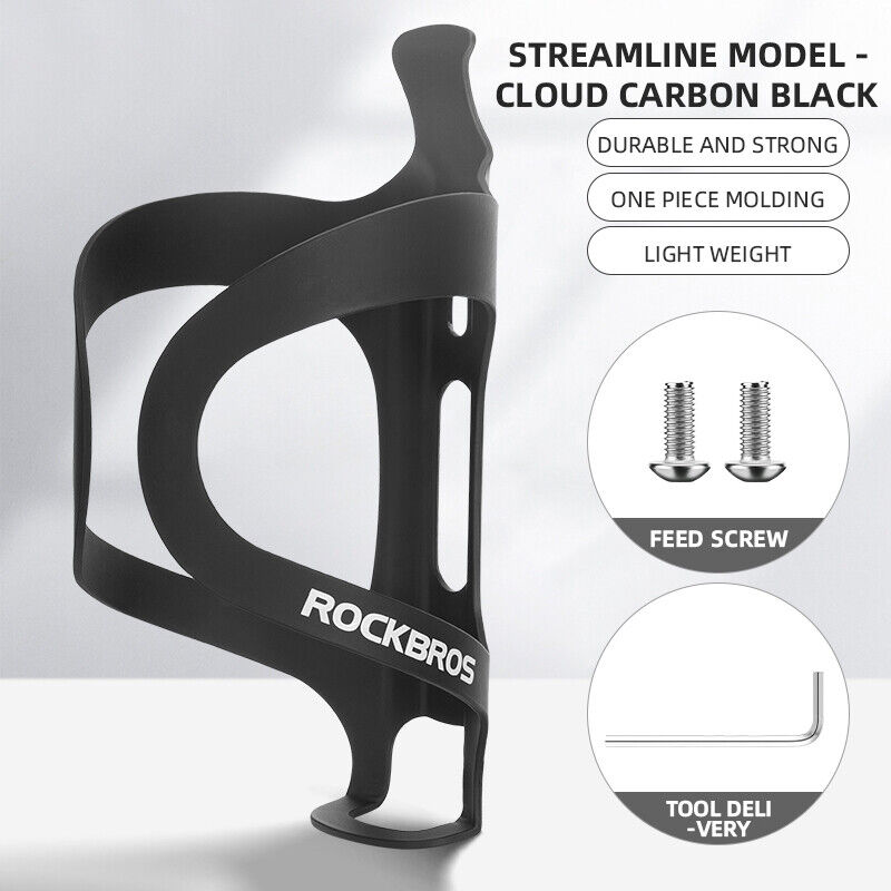 Rockbros Ultralight Fahrrad Flaschenhalter Alu Mtb Rennrad Flaschenhalter - Bild 15 von 18