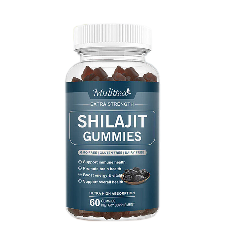 Pure Himalayan Shilajit Gummies with-Ashwagandha,Chaga Mushroom Immune Support - Bild 9 von 16