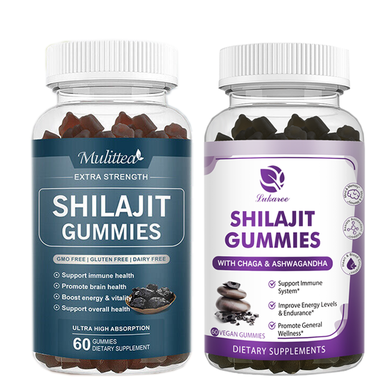 Pure Himalayan Shilajit Gummies with-Ashwagandha,Chaga Mushroom Immune Support - Bild 16 von 16