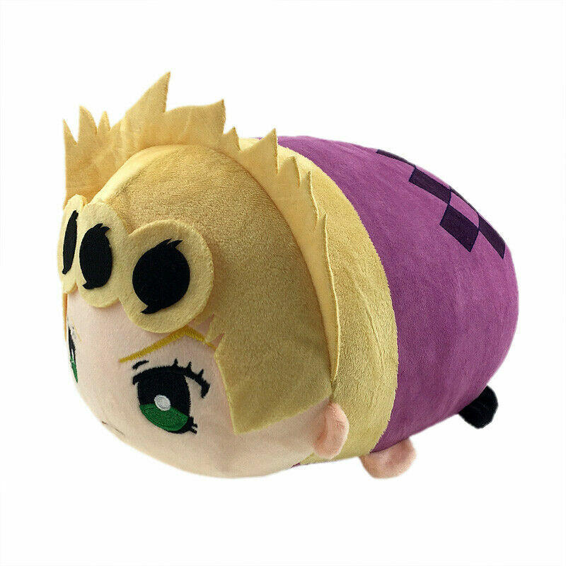 Jojo&rsquo;s Bizarre Adventure Giorno Giovanna Kujo Jotaro Doll Plush Toy 30Cm Pillow