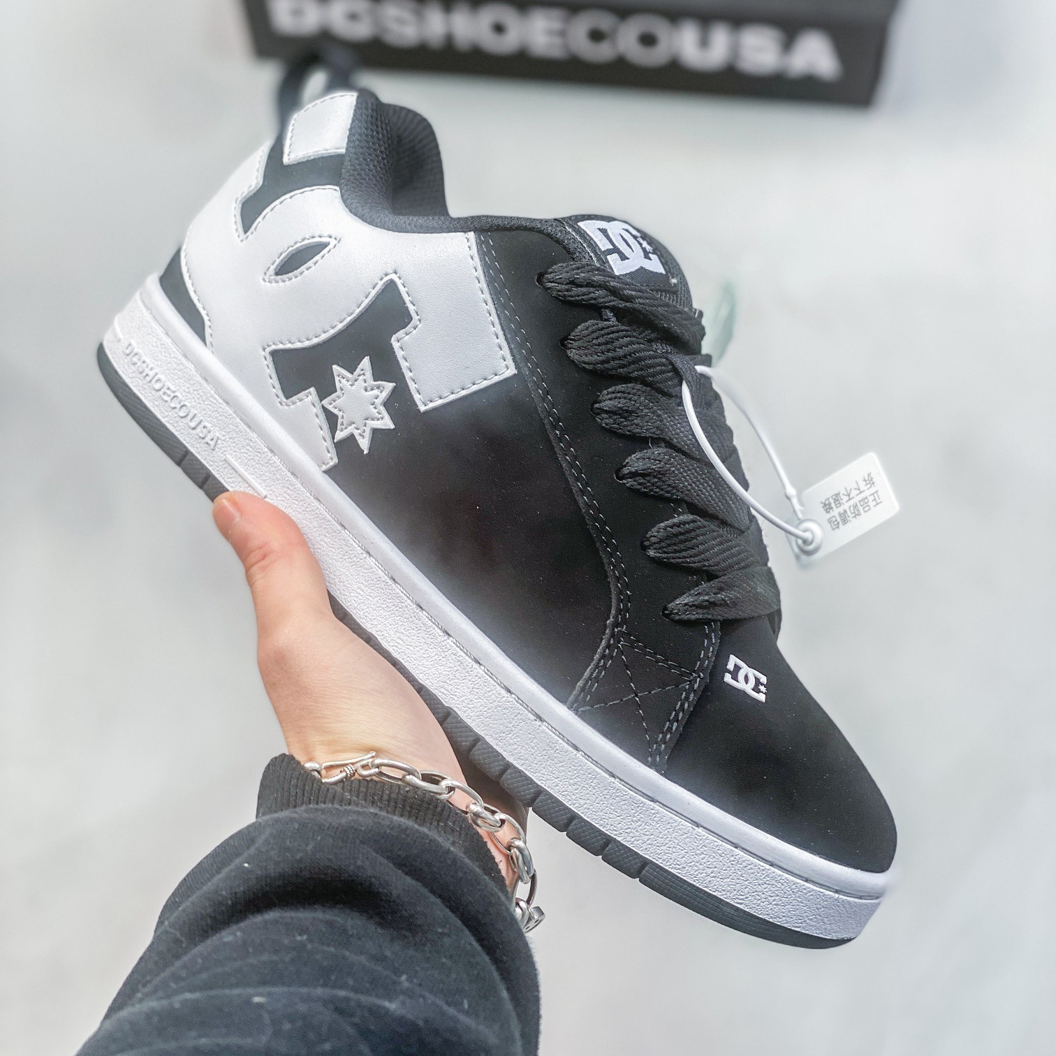 Unisex Fashion Skateboard Shoes Street Trend Sports Shoes Simple Casual Shoes - Picture 29 of 31