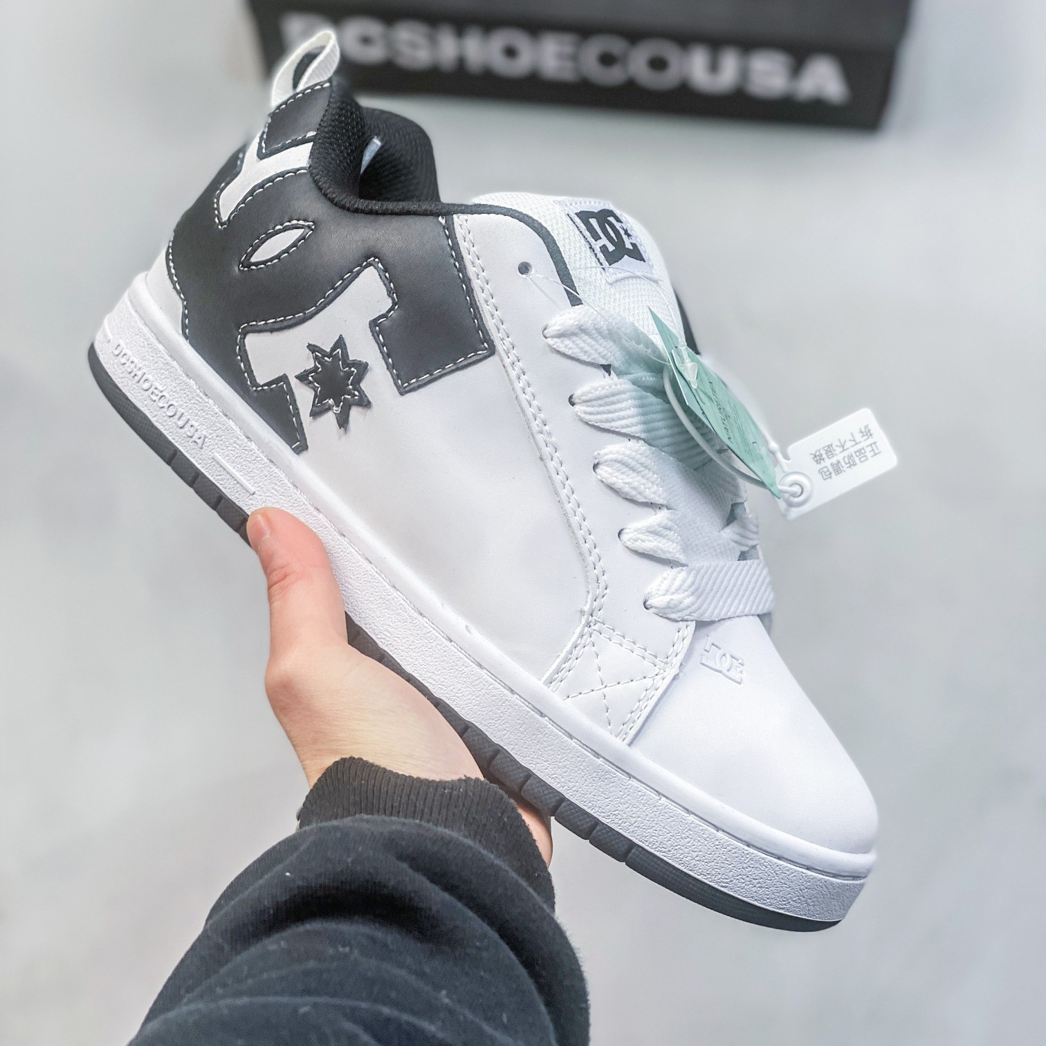 Unisex Fashion Skateboard Shoes Street Trend Sports Shoes Simple Casual Shoes - Picture 30 of 31