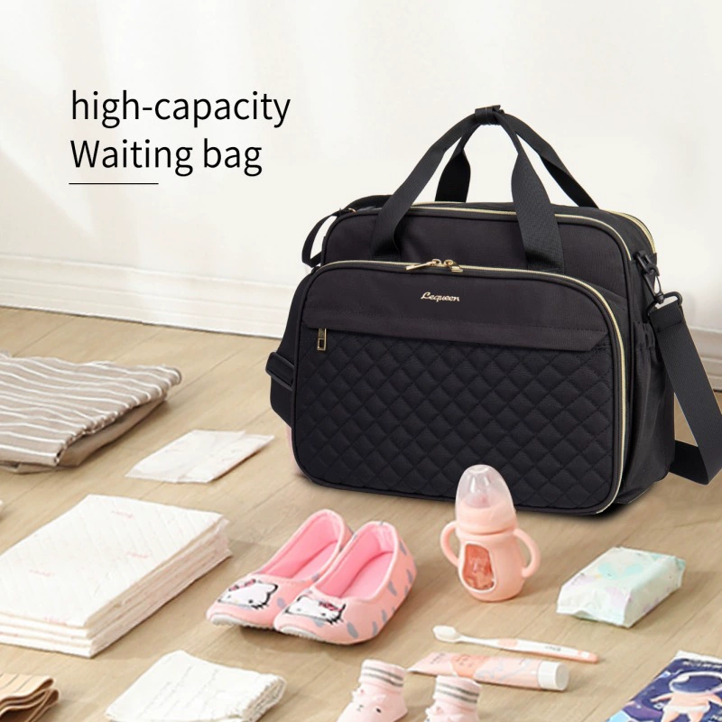 Mummy Changing Bag Shoulder Travel Bag Hospital Baby Nappy Handbag Cabin