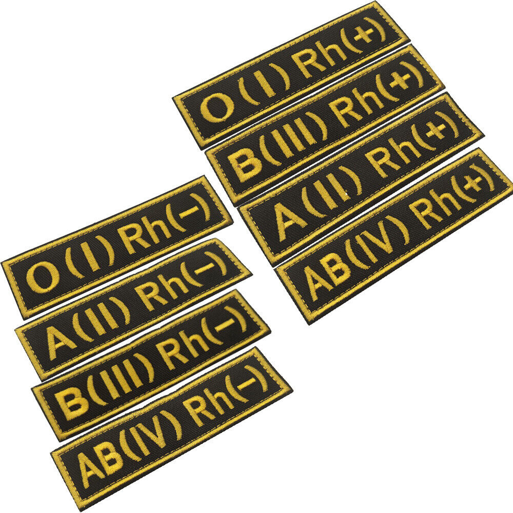 Gesticktes reflektierendes russisches Blut Abzeichen Europäische Erste Hilfe Logo Magic Sticker - Bild 24 von 42