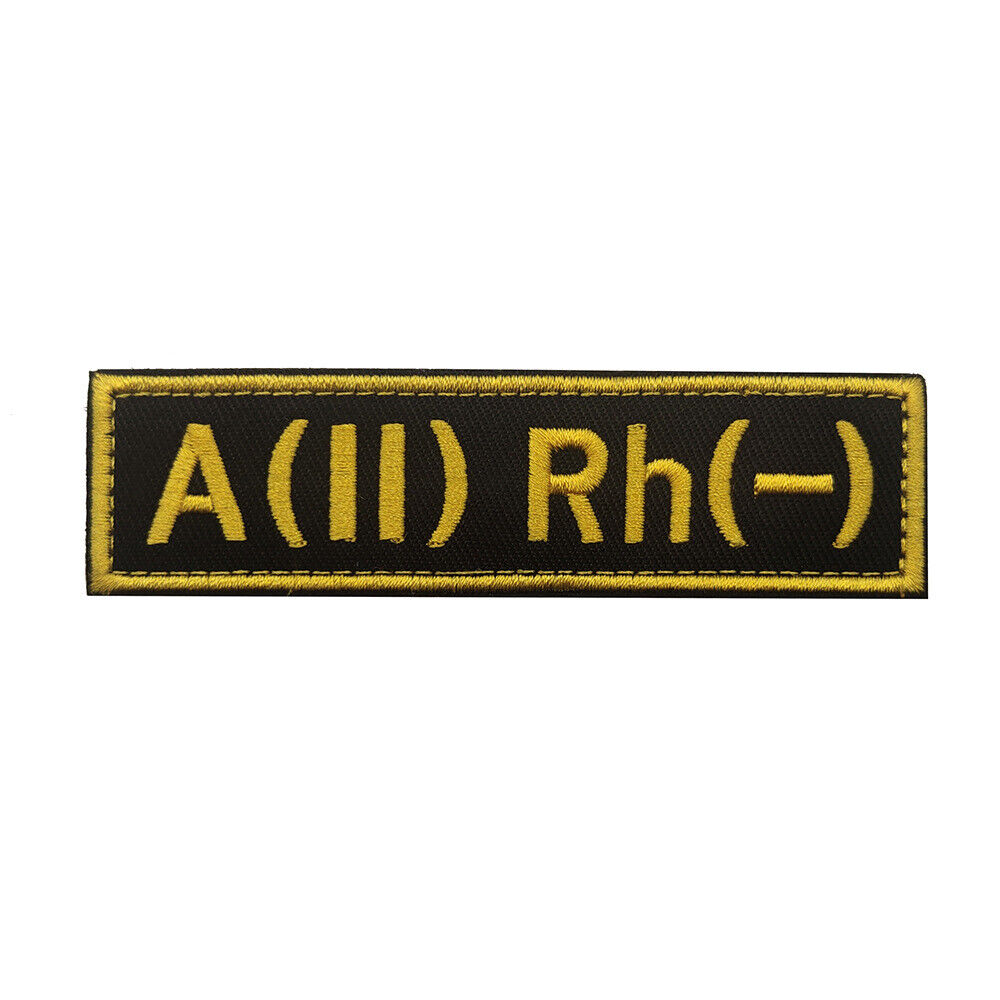 Gesticktes reflektierendes russisches Blut Abzeichen Europäische Erste Hilfe Logo Magic Sticker - Bild 25 von 42