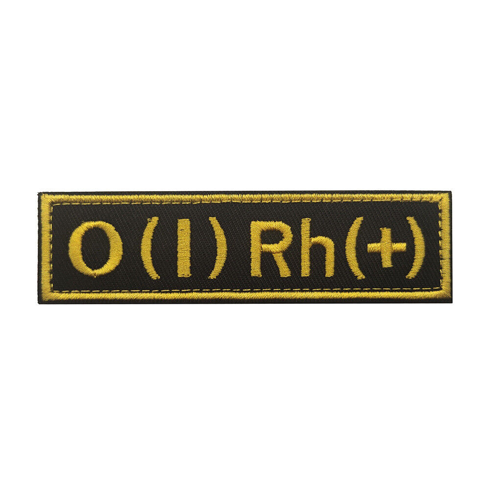 Gesticktes reflektierendes russisches Blut Abzeichen Europäische Erste Hilfe Logo Magic Sticker - Bild 26 von 42