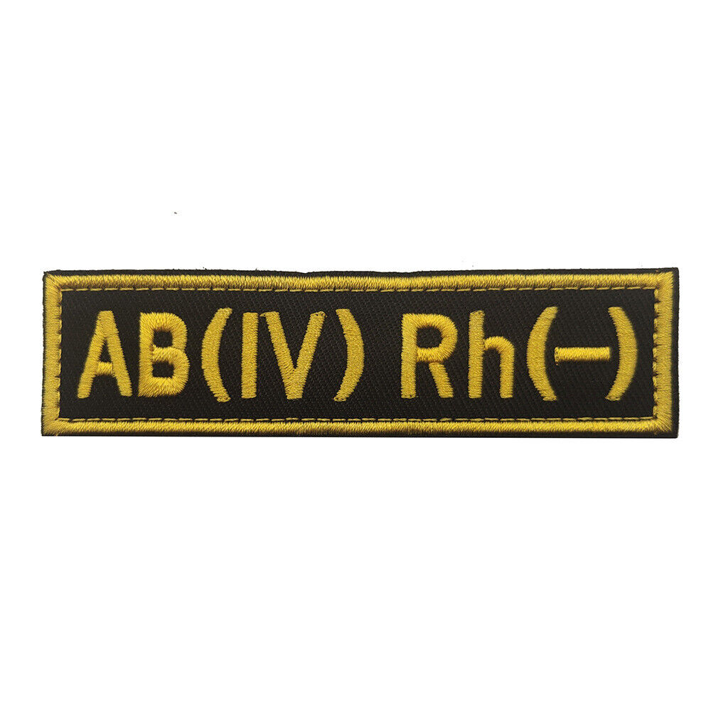 Gesticktes reflektierendes russisches Blut Abzeichen Europäische Erste Hilfe Logo Magic Sticker - Bild 28 von 42
