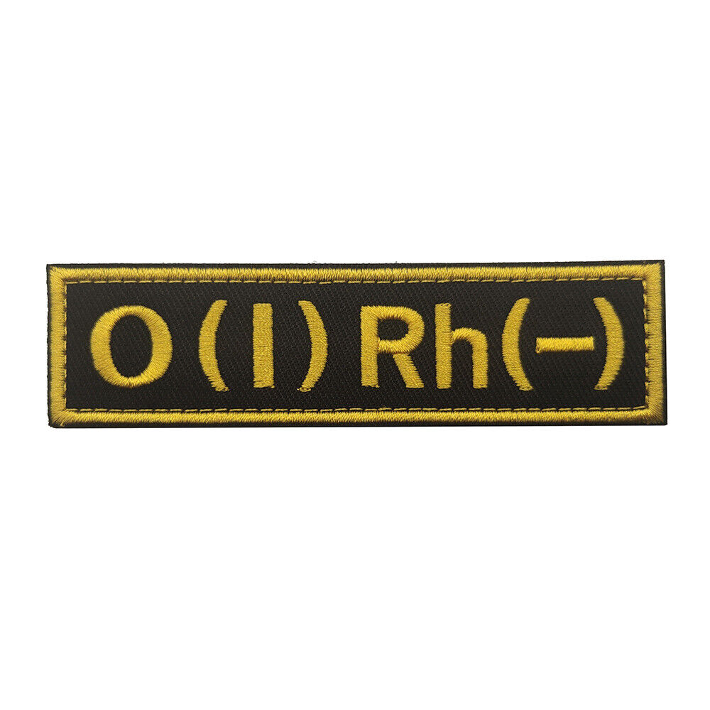 Gesticktes reflektierendes russisches Blut Abzeichen Europäische Erste Hilfe Logo Magic Sticker - Bild 29 von 42