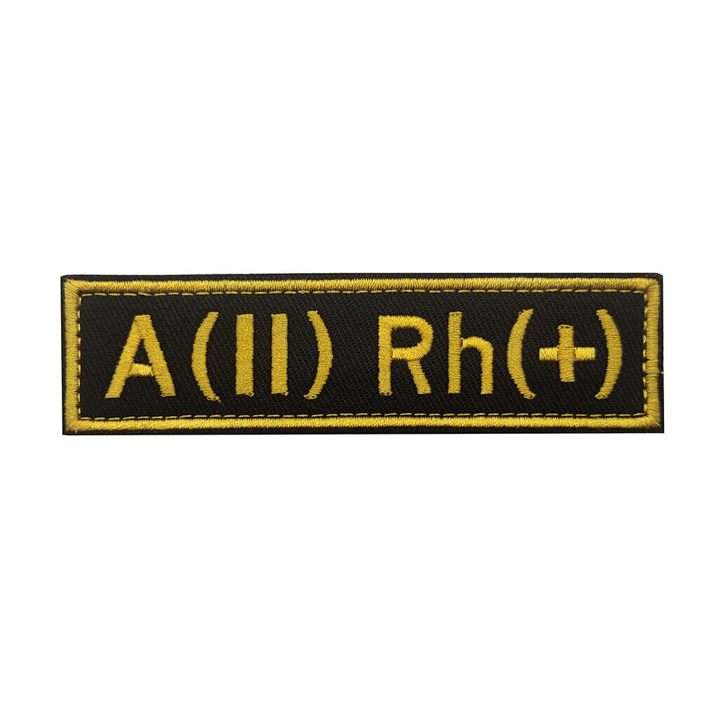 Gesticktes reflektierendes russisches Blut Abzeichen Europäische Erste Hilfe Logo Magic Sticker - Bild 30 von 42