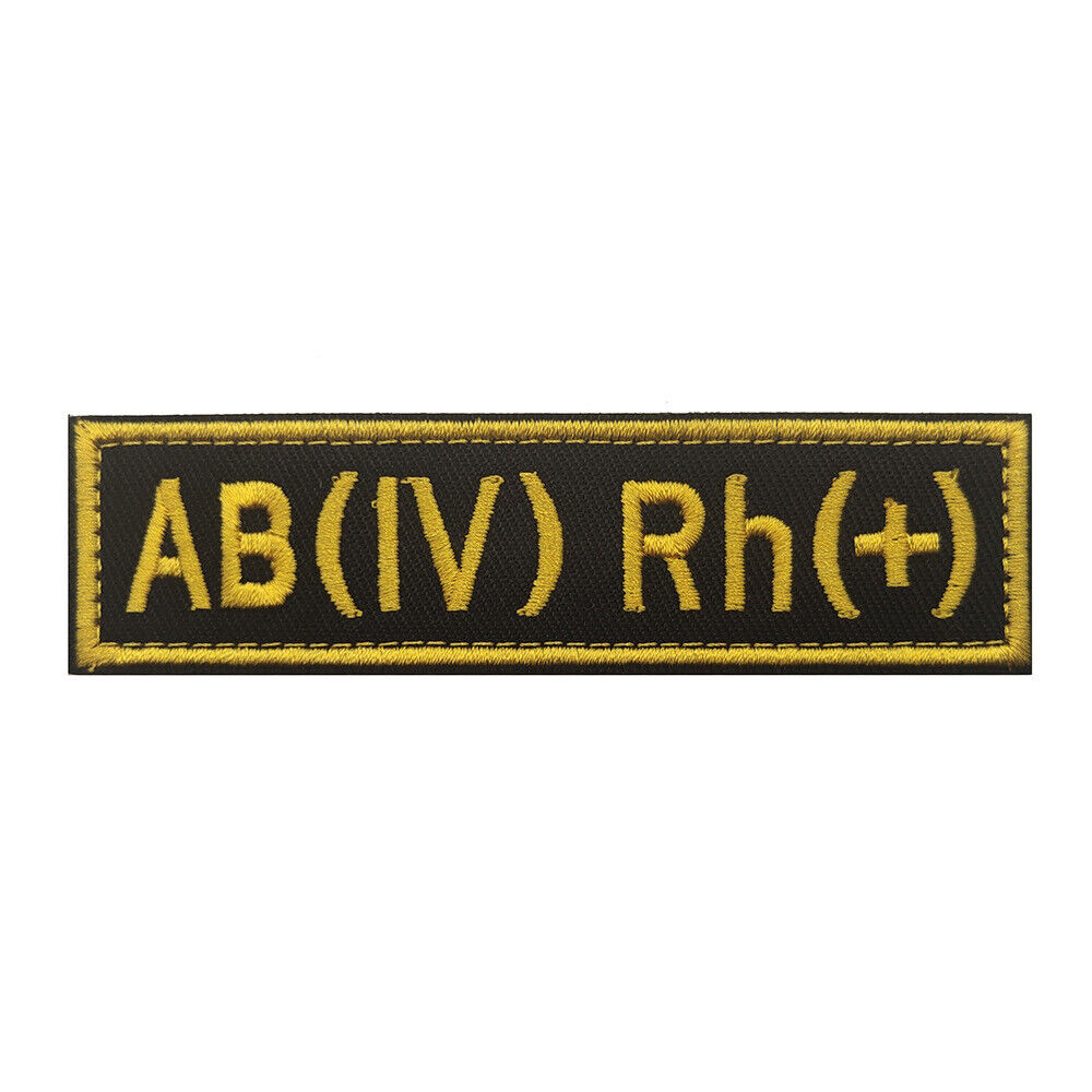 Gesticktes reflektierendes russisches Blut Abzeichen Europäische Erste Hilfe Logo Magic Sticker - Bild 31 von 42