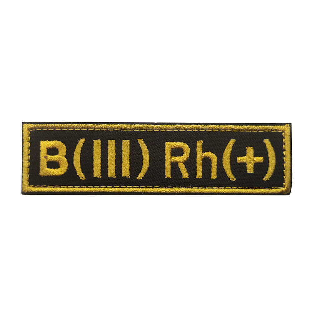 Gesticktes reflektierendes russisches Blut Abzeichen Europäische Erste Hilfe Logo Magic Sticker - Bild 32 von 42