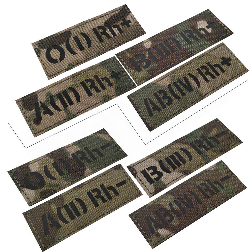 Gesticktes reflektierendes russisches Blut Abzeichen Europäische Erste Hilfe Logo Magic Sticker - Bild 33 von 42