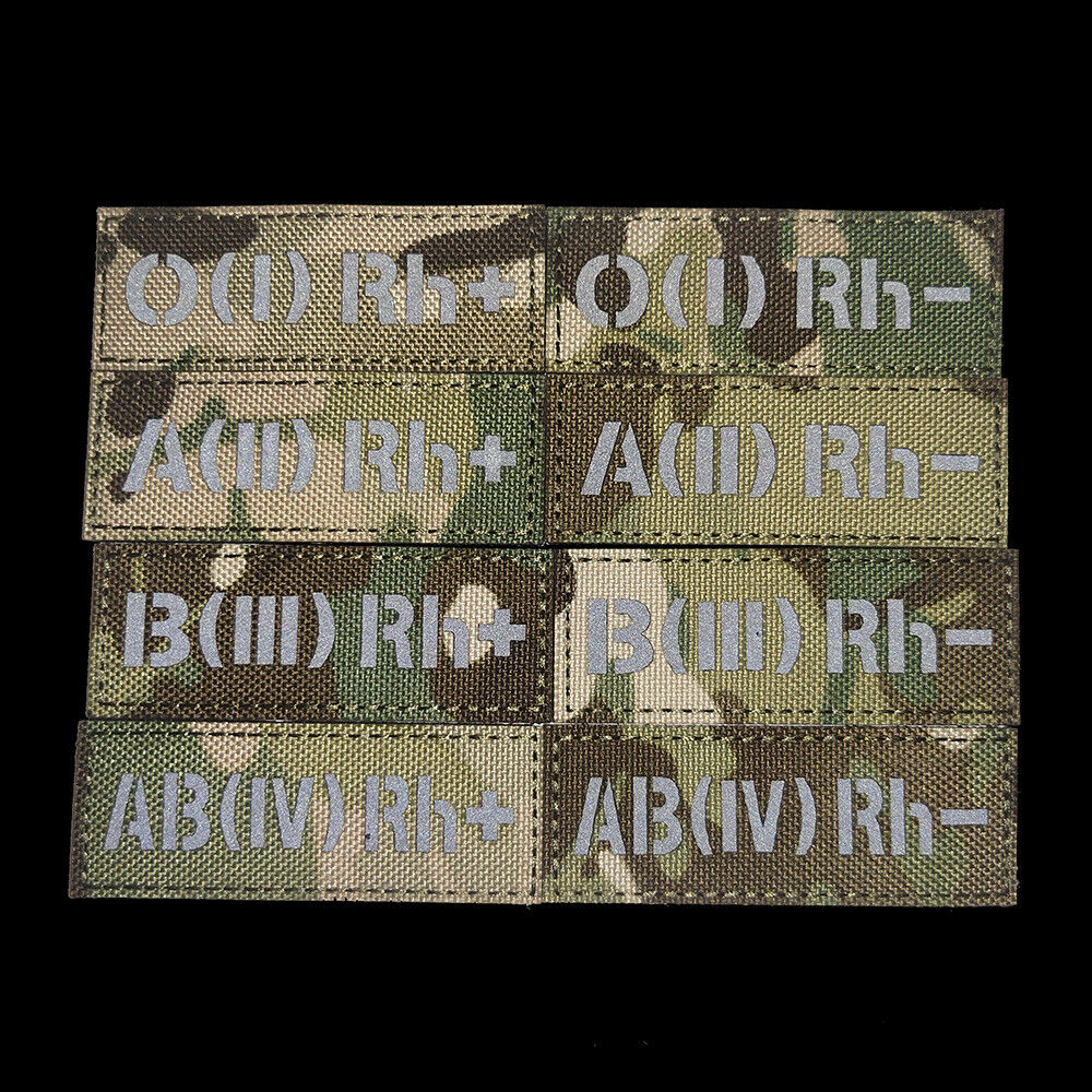 Gesticktes reflektierendes russisches Blut Abzeichen Europäische Erste Hilfe Logo Magic Sticker - Bild 34 von 42