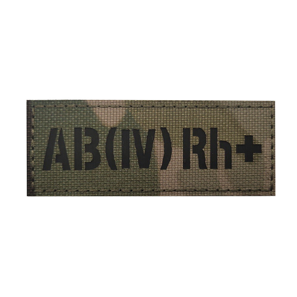 Gesticktes reflektierendes russisches Blut Abzeichen Europäische Erste Hilfe Logo Magic Sticker - Bild 40 von 42