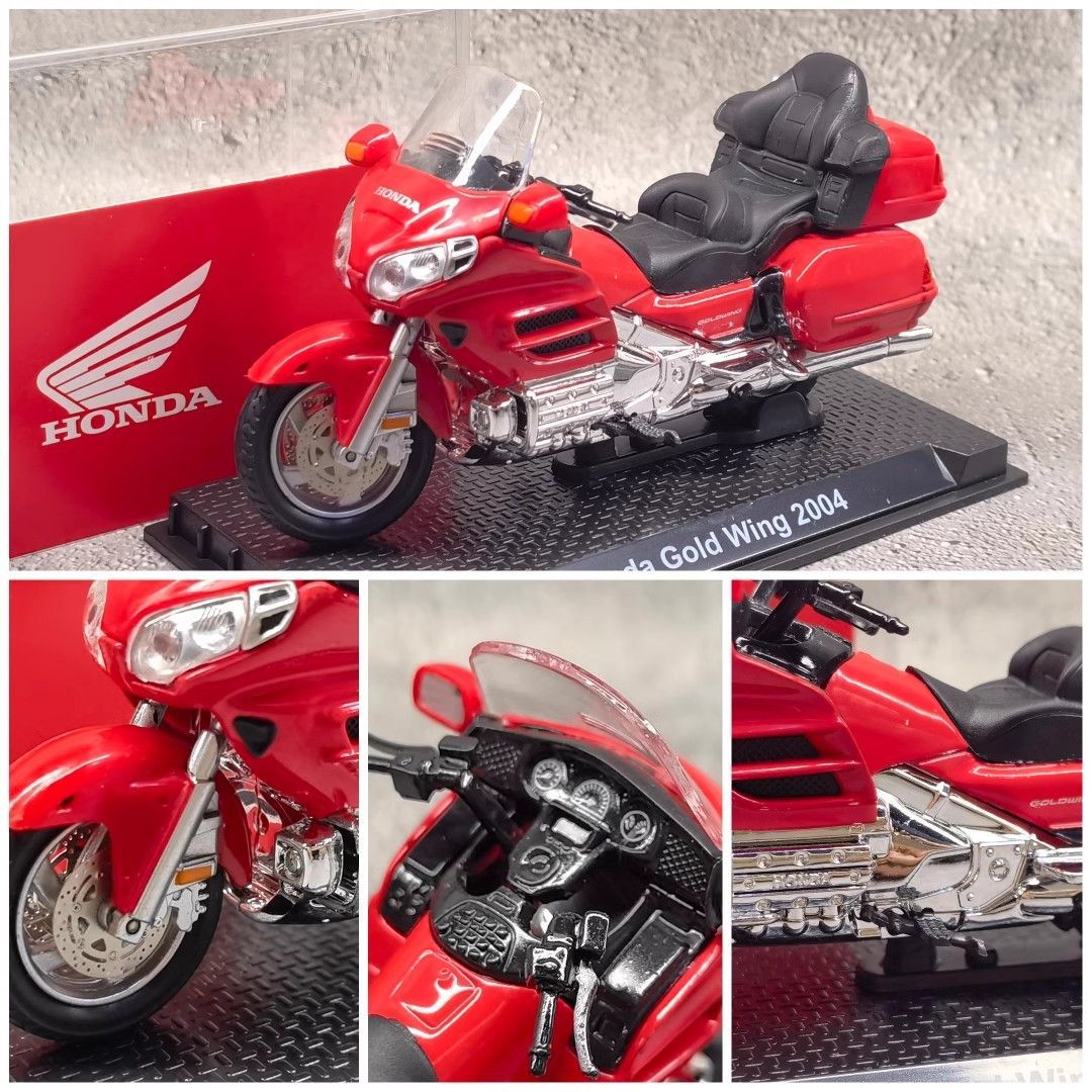 1/24 Honda Moto Serie Modelo Moto Cruising Street Bike Totalmente Nuevo - Imagen 19 de 22