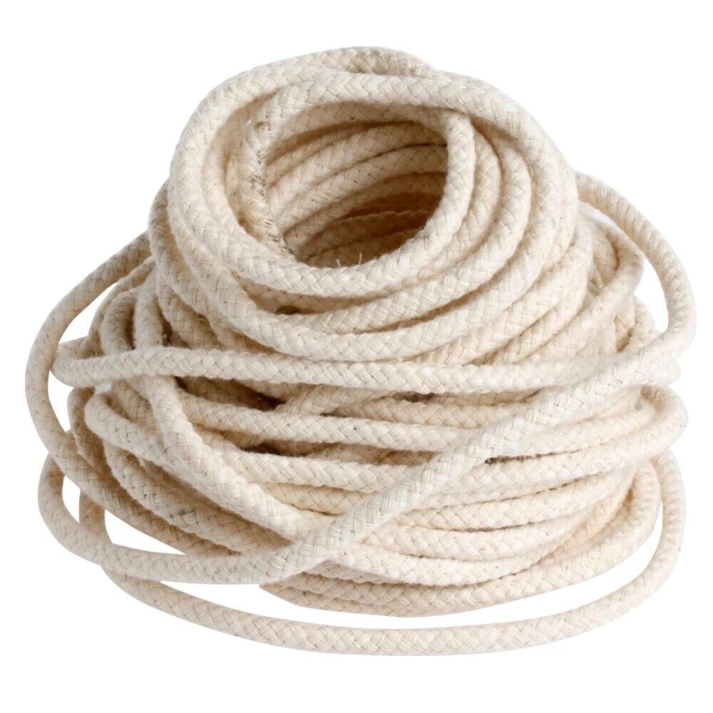 Alcohol wick rope cotton with a length of 3meter and diameter of 2-8mm