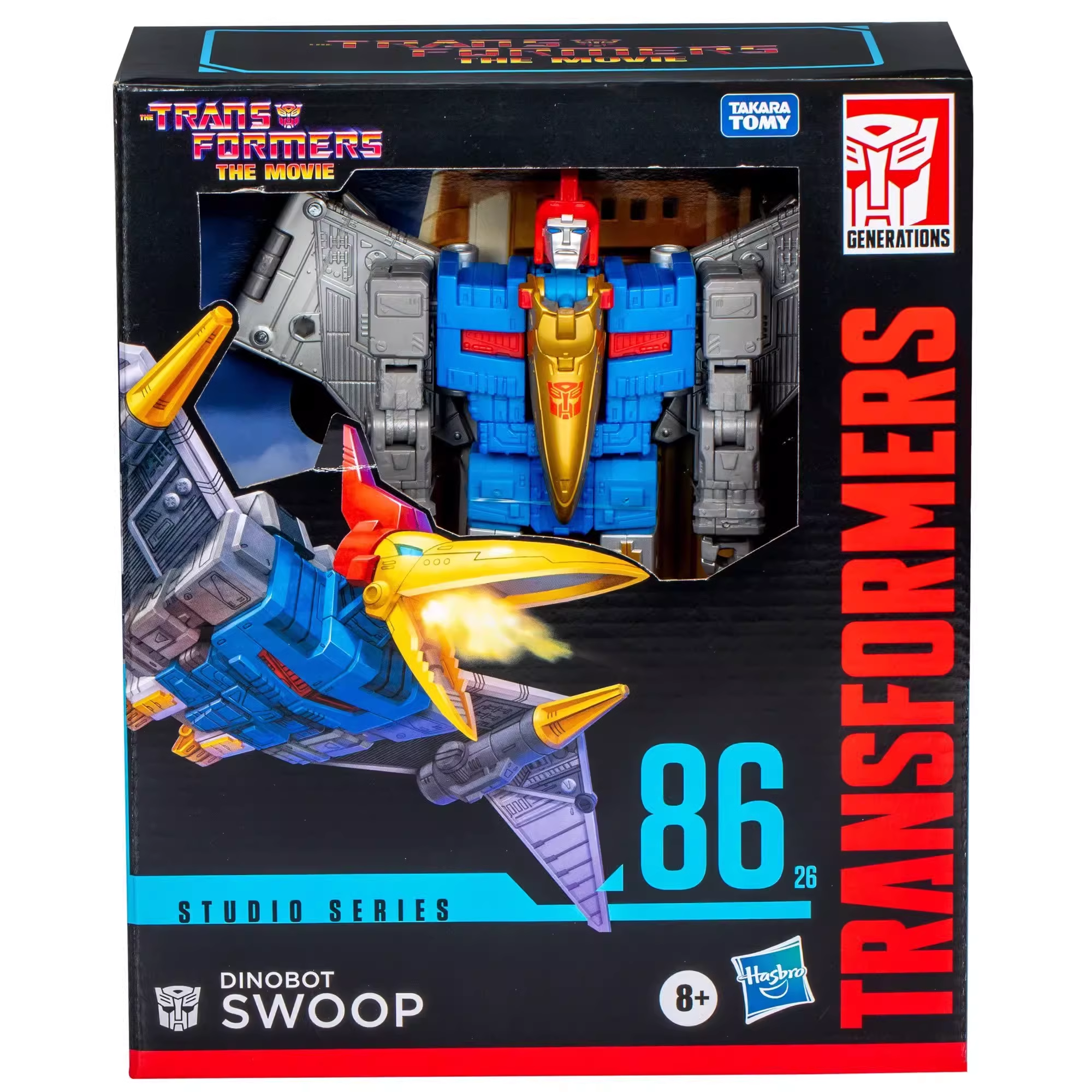 Transformers 86 Movie Ss86 L Level Leader Level Robot Dinosaur Model Toy - Picture 3 of 3