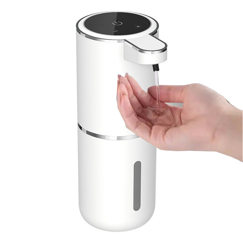 Touchless Foaming Soap Liquid Dispenser Rechargeable Automatic for Bathroom Home