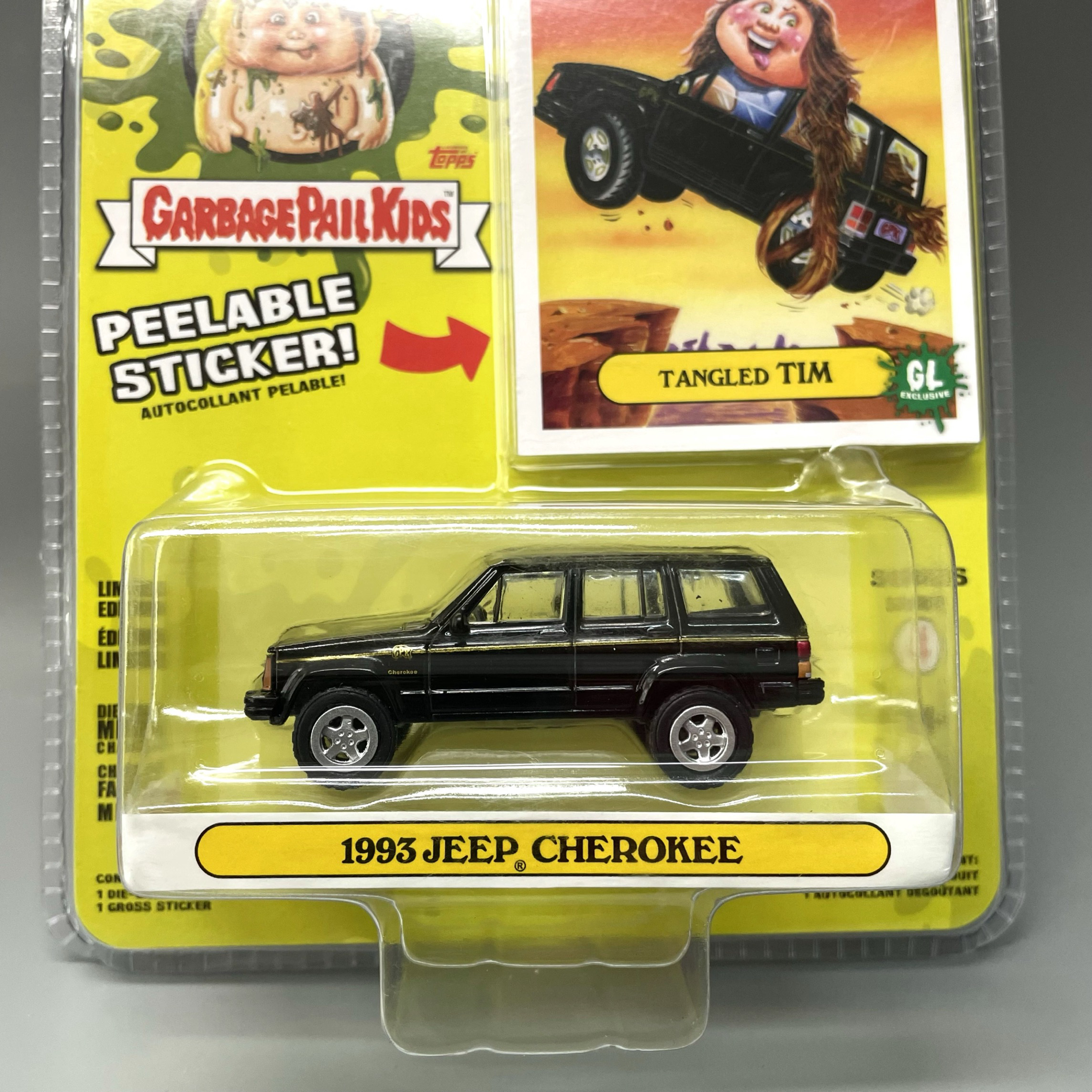 1:64 grünes Leichtmetallauto Modell grünes Licht Classic Cherokee Off Road Jeep Spielzeug - Bild 16 von 17